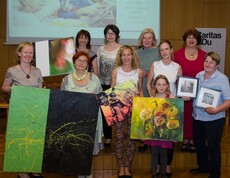 Feier zum 20 jährigen Jubiläum des Mobilen Hospizdienstes der Caritas St. Pölten - Gruppenfoto
