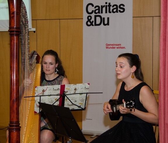 Feier zum 20 jährigen Jubiläum des Mobilen Hospizdienstes der Caritas St. Pölten - musikalischer Vortrag